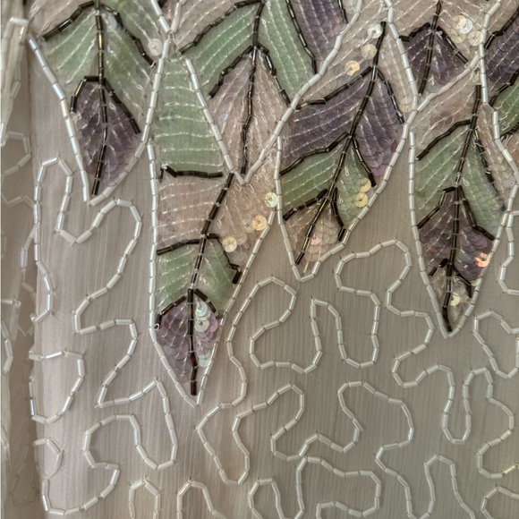 Vintage rare beaded SCALA top - Picture 3 of 9